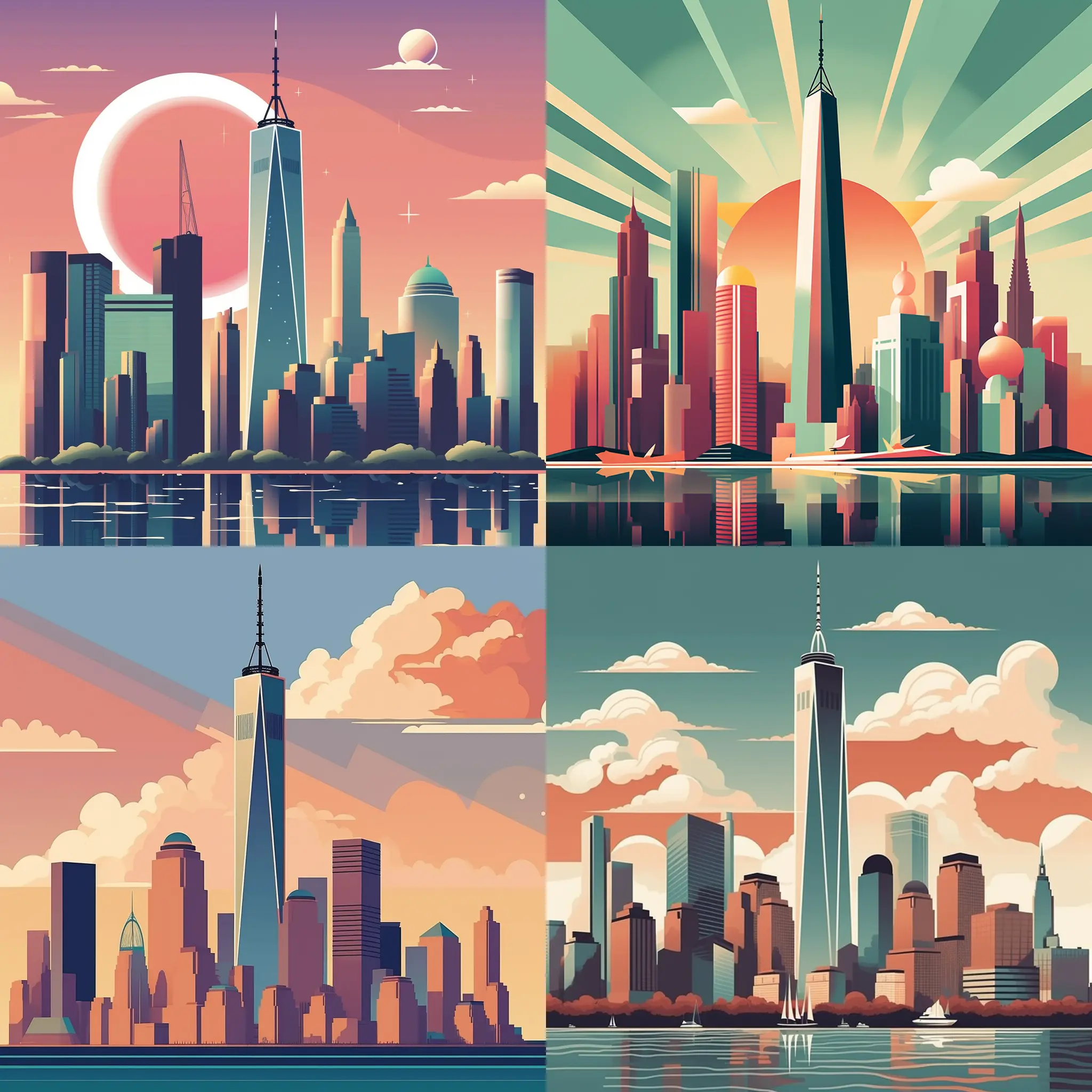 Art Deco Poster