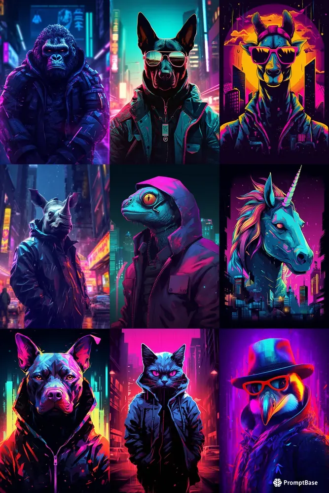 Cyberpunk Neon