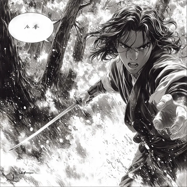 Manga Panel